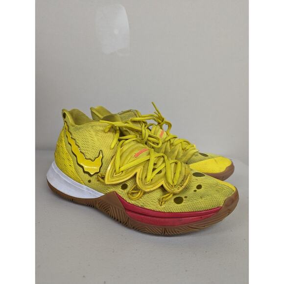 men spongebob squarepants x nike kyrie 5